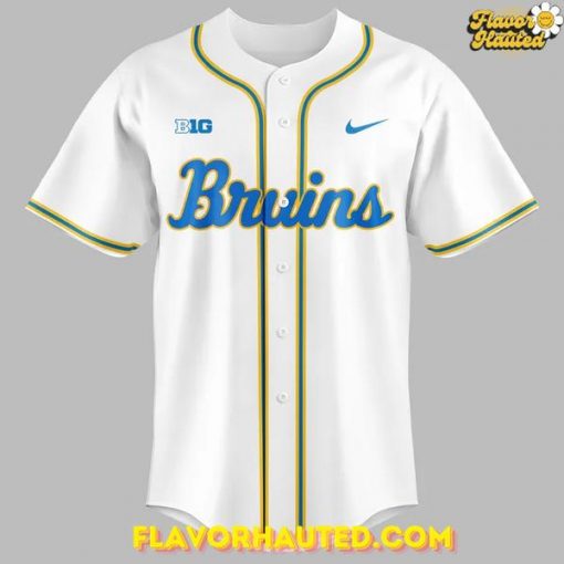 UCLA Bruins Baseball Big Ten Regular Season Champions 2025 Jersey