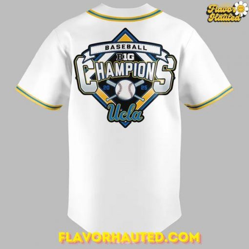 UCLA Bruins Baseball Big Ten Regular Season Champions 2025 Jersey