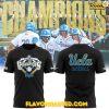 UCLA Bruins Baseball Big Ten Regular Season Champions 2025 T-Shirt