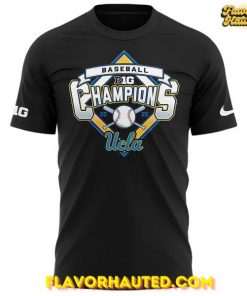 UCLA Bruins Baseball Big Ten Regular Season Champions 2025 T-Shirt