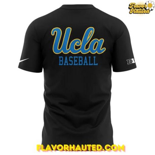 UCLA Bruins Baseball Big Ten Regular Season Champions 2025 T-Shirt