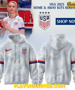 USA 2025 National Soccer Team Home Hoodie