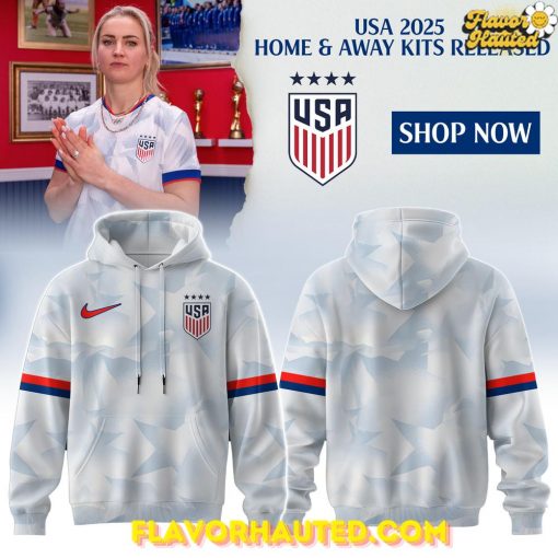 USA 2025 National Soccer Team Home Hoodie