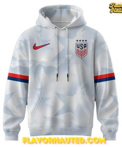 USA 2025 National Soccer Team Home Hoodie
