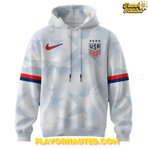 USA 2025 National Soccer Team Home Hoodie