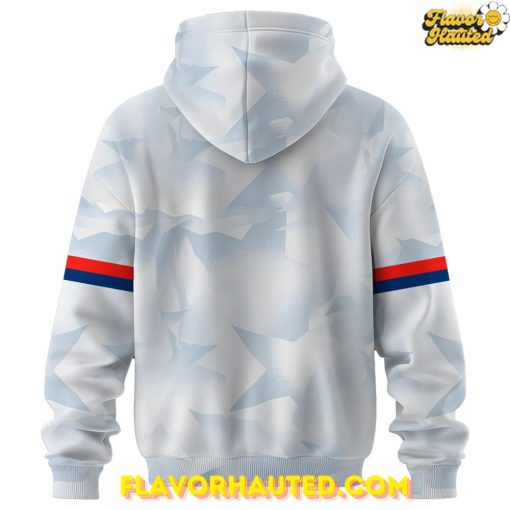USA 2025 National Soccer Team Home Hoodie