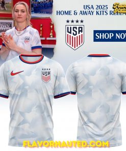 USA 2025 National Soccer Team Home T-Shirt