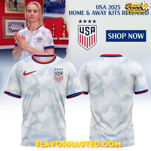 USA 2025 National Soccer Team Home T-Shirt