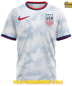 USA 2025 National Soccer Team Home T-Shirt