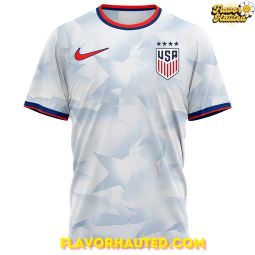 USA 2025 National Soccer Team Home T-Shirt