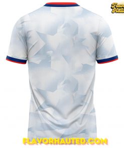 USA 2025 National Soccer Team Home T Shirt 3