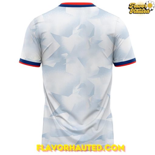 USA 2025 National Soccer Team Home T-Shirt