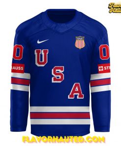 USA Team ICE Hockey 2025 World Championship Jersey
