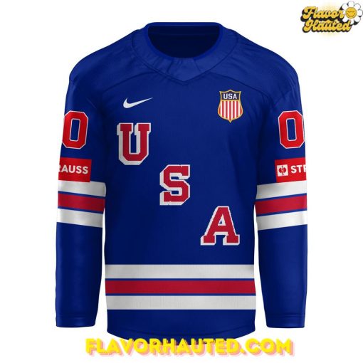 USA Team ICE Hockey 2025 World Championship Jersey