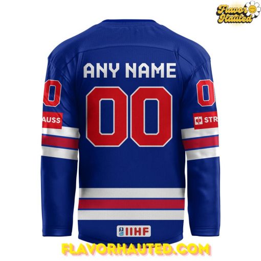 USA Team ICE Hockey 2025 World Championship Jersey