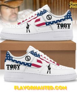 USA Toby Keith Limited Edition Nike Air Force 1