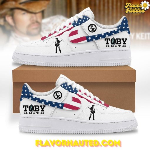 USA Toby Keith Limited Edition Nike Air Force 1