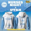 Utah Hockey Nurses Game Night Limited Edition Hoodie