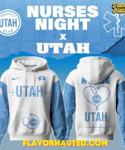 Utah Hockey Nurses Game Night Limited Edition Hoodie