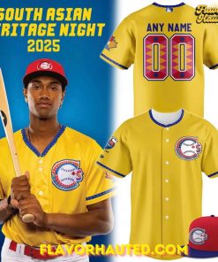Vancouver Canadians South Asian Heritage Night 2025 Baseball Jersey