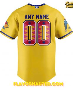 Vancouver Canadians South Asian Heritage Night 2025 Baseball Jersey 3