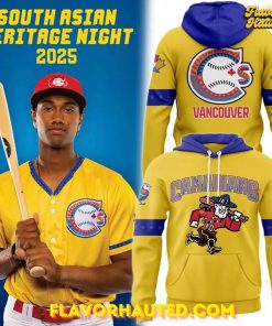 Vancouver Canadians South Asian Heritage Night 2025 Hoodie