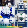 Vancouver Canucks Retro Johnny Canuck Custom Limited Hockey Jersey