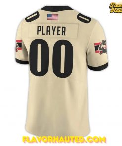 Vegas Knight Hawks 2025 Military Appreciation Limited Edition Football Jersey 3