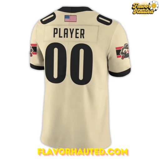 Vegas Knight Hawks 2025 Military Appreciation Limited Edition Football Jersey