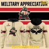 Vegas Knight Hawks 2025 Military Appreciation Limited Edition Hoodie