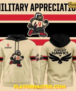 Vegas Knight Hawks 2025 Military Appreciation Limited Edition Hoodie