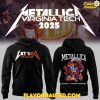 Virginia Tech Hokies Music Concert Night 2025 Black Hoodie