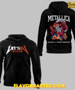 Virginia Tech Hokies Music Concert Night 2025 Black Hoodie