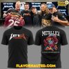 Virginia Tech Hokies Music Concert Night 2025 Black T-Shirt