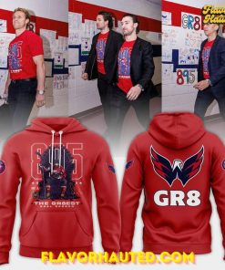 Washington Capitals The GR8EST 2025 Special Hoodie