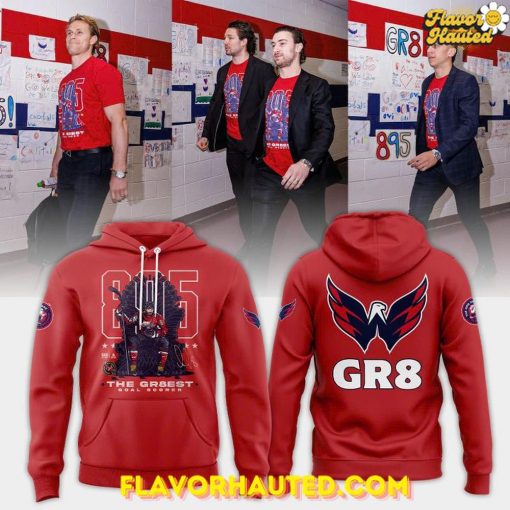 Washington Capitals The GR8EST 2025 Special Hoodie