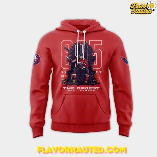 Washington Capitals The GR8EST 2025 Special Hoodie