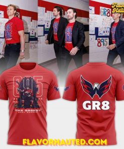 Washington Capitals The GR8EST 2025 Special T-Shirt