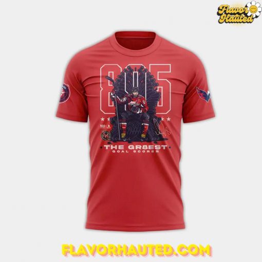 Washington Capitals The GR8EST 2025 Special T-Shirt