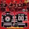 Waterloo Black Hawks Clark Cup 2025 Special Hockey Jersey