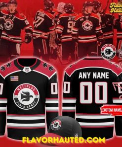 Waterloo Black Hawks Clark Cup 2025 Special Hockey Jersey