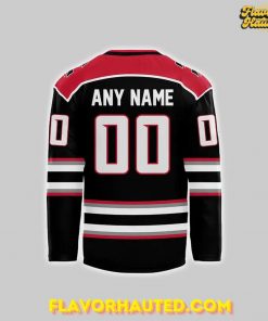Waterloo Black Hawks Clack Cup 2025 Special Hockey Jersey 3