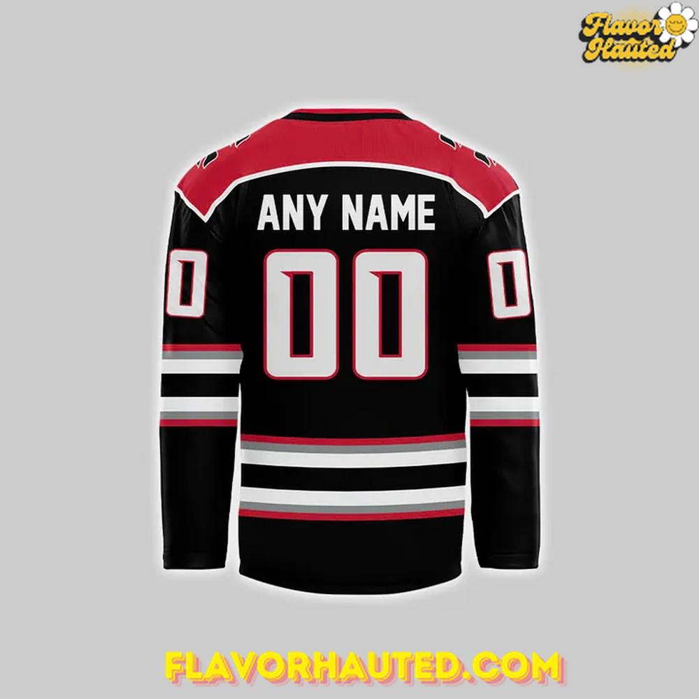 Waterloo Black Hawks Clark Cup 2025 Special Hockey Jersey Waterloo Black Hawks Clark Cup 2025 Special Hockey Jersey