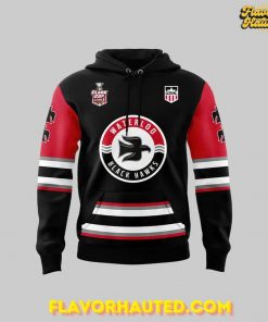 Waterloo Black Hawks Clark Cup 2025 Special Hoodie