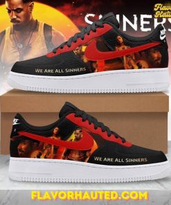 We Are All Sinners Limited Edition Nike Air Force 1