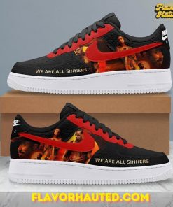 We Are All Sinners Limited Edition Nike Air Force 1