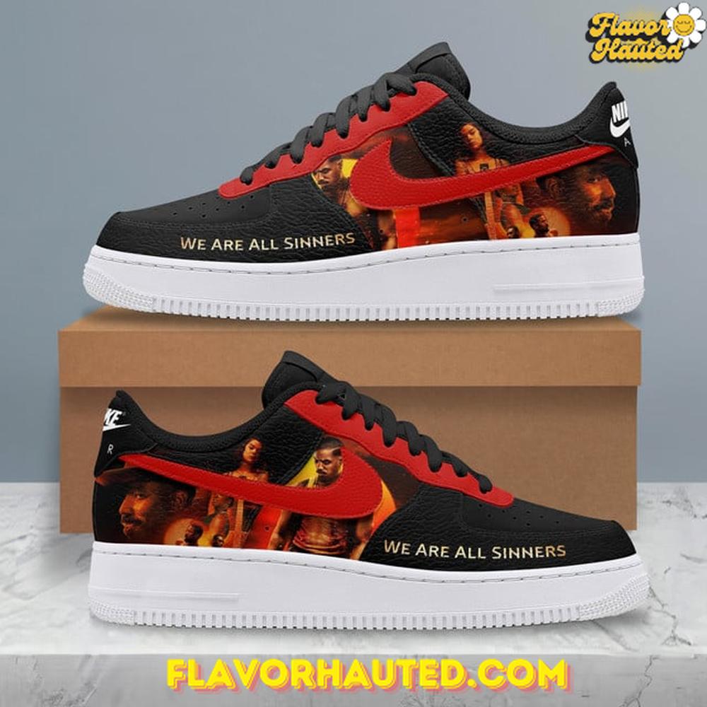 We Are All Sinners Limited Edition Nike Air Force 1 We Are All Sinners Limited Edition Nike Air Force 1