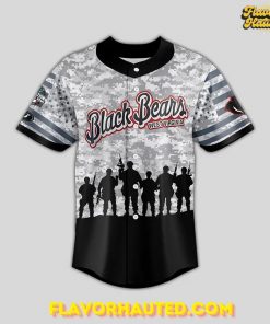 West Virginia Black Bears x Military Night 2025 Special Camo Jersey