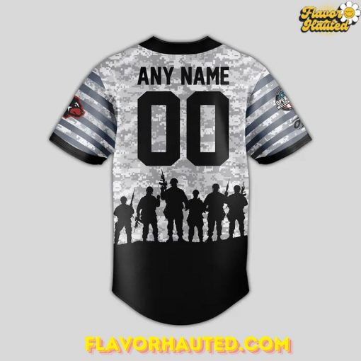 West Virginia Black Bears x Military Night 2025 Special Camo Jersey