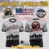 West Virginia Black Bears x Military Night 2025 Special Camo T-Shirt